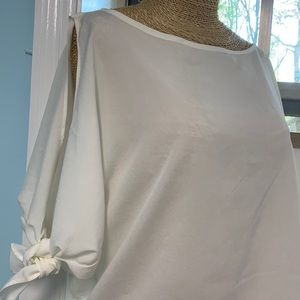 7th Avenue New York off white open sleeve